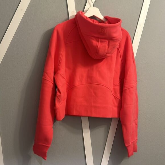 Lululemon Scuba Oversized Half-Zip Hoodie Glaze Pink NWT Size M/L - Picture 2 of 8